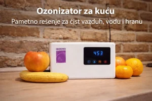 Fantastiko ozonator za čićenje voća