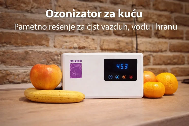 Fantastiko ozonator za čićenje voća