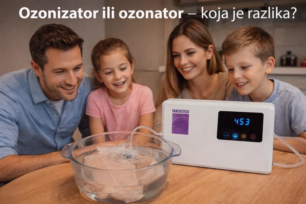 Ozonizator Fantastiko zdravlje za celu porodicu 